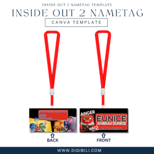 INSIDE OUT 2 NAMETAG TEMPLATE