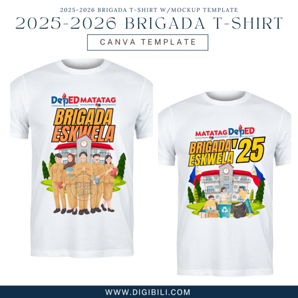 2025-2026 BRIGADA T-SHIRT DESIGNS W/MOCKUP TEMPLATE