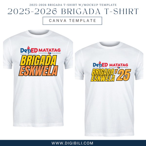 2025-2026 BRIGADA T-SHIRT DESIGNS W/MOCKUP TEMPLATE - Image 4