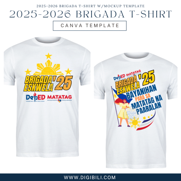 2025-2026 BRIGADA T-SHIRT DESIGNS W/MOCKUP TEMPLATE - Image 5