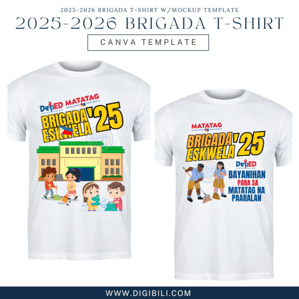 2025-2026 BRIGADA T-SHIRT DESIGNS W/MOCKUP TEMPLATE - Image 6