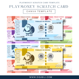 PLAYMONEY SCRATCH CARD TEMPLATE