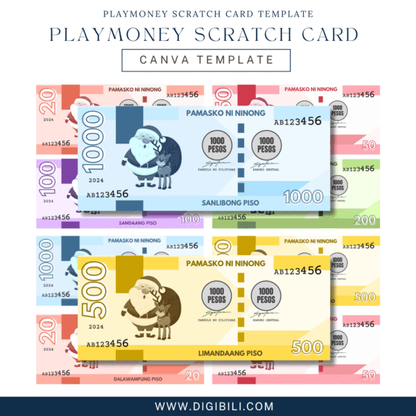 PLAYMONEY SCRATCH CARD TEMPLATE