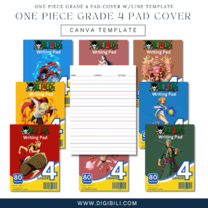 ONE PIECE GRADE 4 PAD COVER W/LINE TEMPLATE
