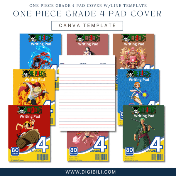 ONE PIECE GRADE 4 PAD COVER W/LINE TEMPLATE