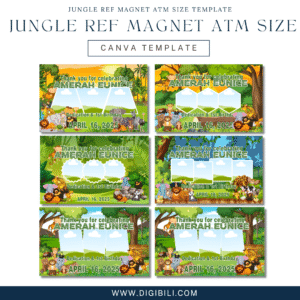 JUNGLE REF MAGNET ATM SIZE TEMPLATE