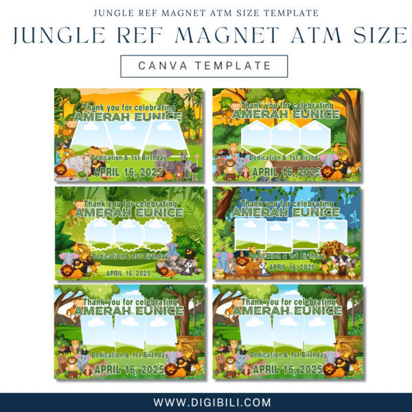 JUNGLE REF MAGNET ATM SIZE TEMPLATE