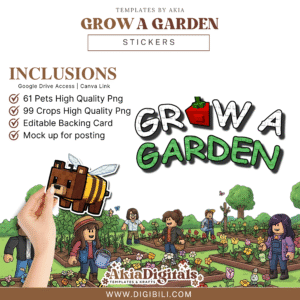 GROW A GARDEN