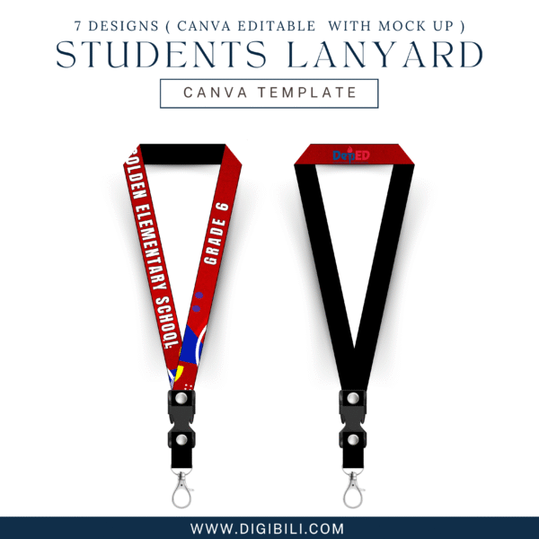 STUDENTS LANYARD TEMPLATES - Image 2