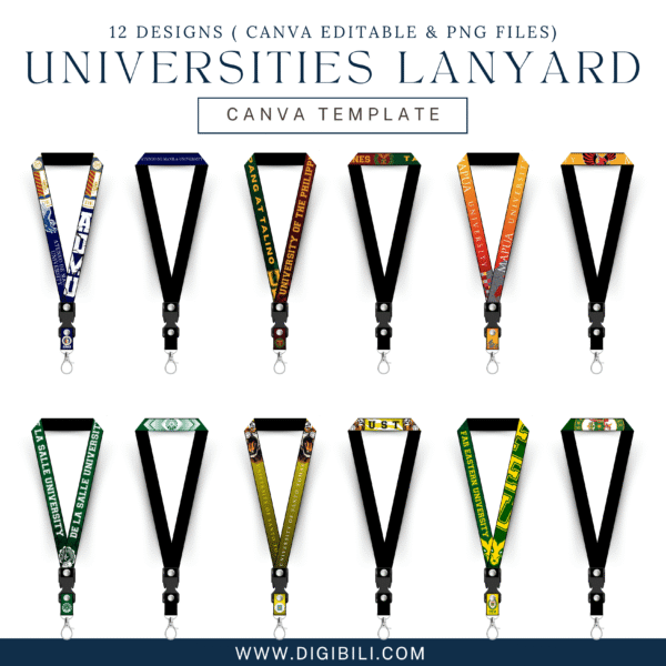 UNIVERSITIES LANYARDS BUNDLE - Image 2