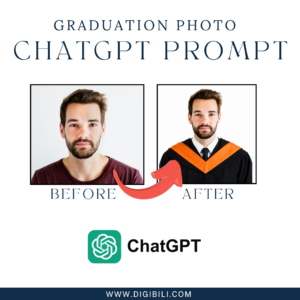 GRADUATION PHOTO FOR MALE & FEMALE | CHATGPT PROMPT
